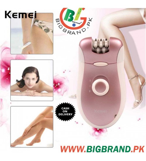 Kemei Rechargeable Hair Removal Shaver KM-2068